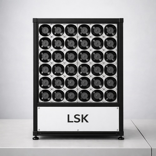 Drone Wind Resistance Test Wall