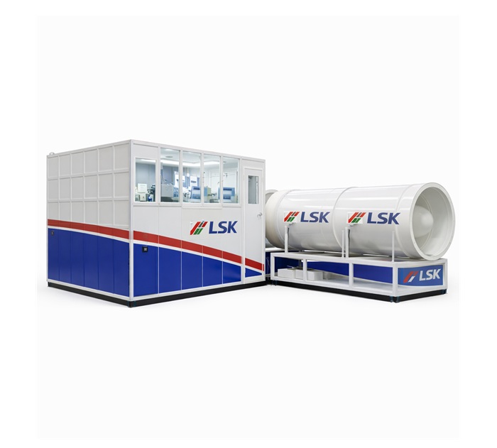 Drone Airflow Wind Tunnel Laboratory