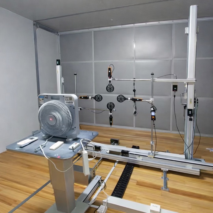 Electric Fan Energy Efficiency Test Labo...