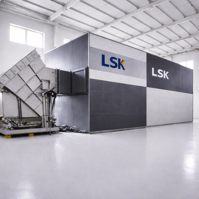 Industrial Fan Testing Equipment