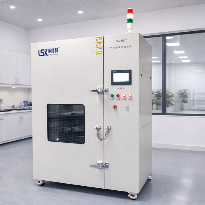Battery Thermal Abuse Test Chamber