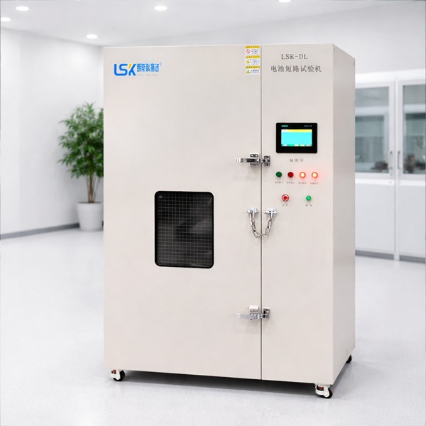 Single-Cell Forced Internal Short Circuit Test Machine