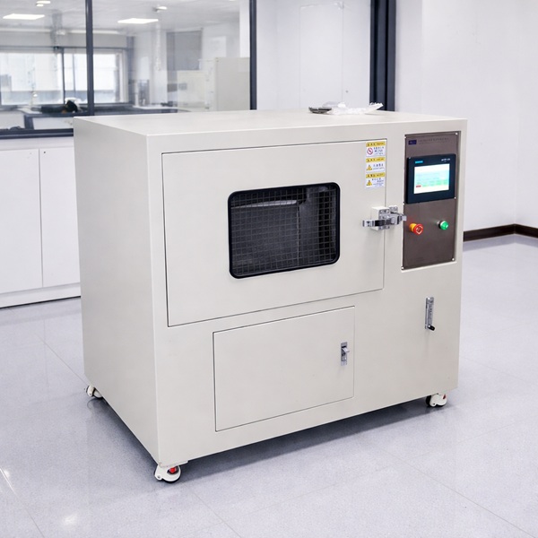 Battery Burning Test Apparatus