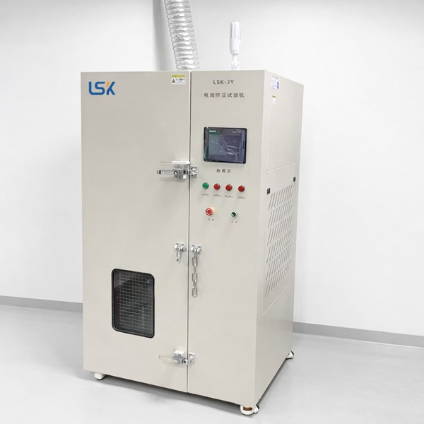 Battery Crush Test Machine