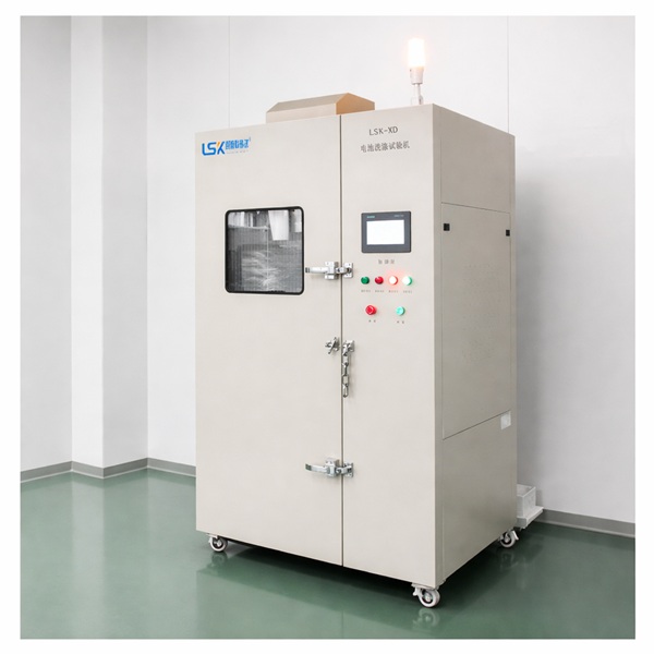 Battery Washing Test Machine