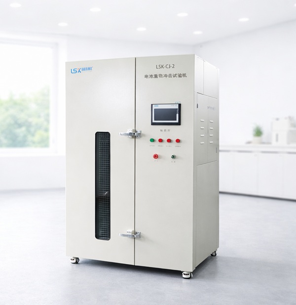 Battery Heavy Impact Tester